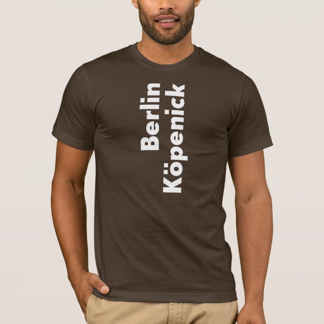 Köpenick (Berlin) T-Shirt (Front)