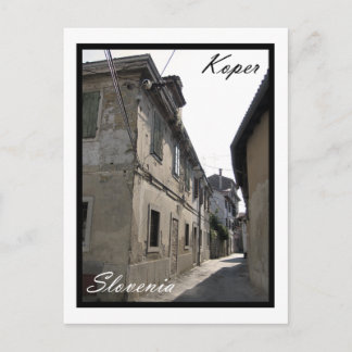 Koper Postcard