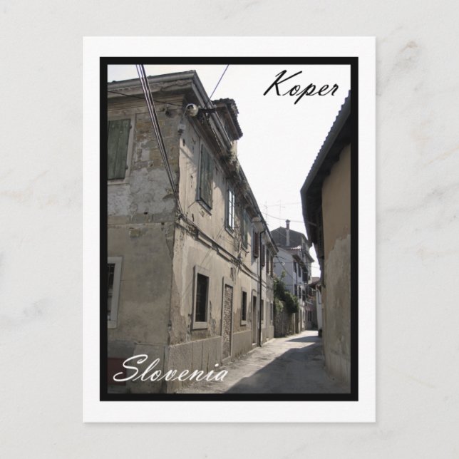 Koper Postcard (Front)