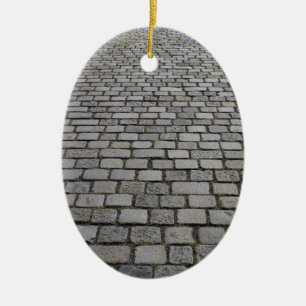 Kopfsteinpflaster Ceramic Ornament