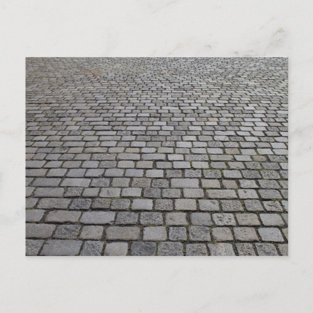 Kopfsteinpflaster Postcard (Front)