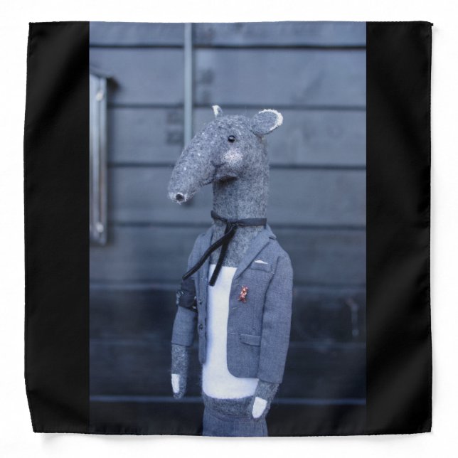 Kopftuch Bandana Halstuch Hundetuch Schal  (Front)