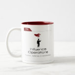 Kopidion Influence Operations course artwork Two-Tone Coffee Mug