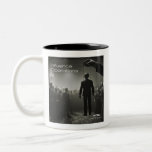 Kopidion - Influence Operations course artwork Two-Tone Coffee Mug