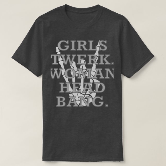 Kopie von Iron and hevay metal are my therapy  (2) T-Shirt (Design Front)