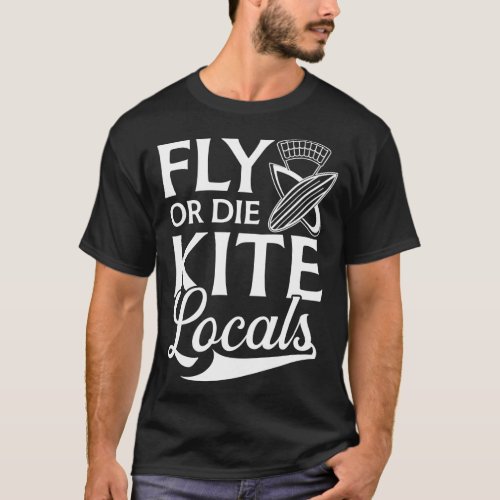 Kopie von Kite Kiteboard Kitesurfen Kitesurfer Kit T_Shirt