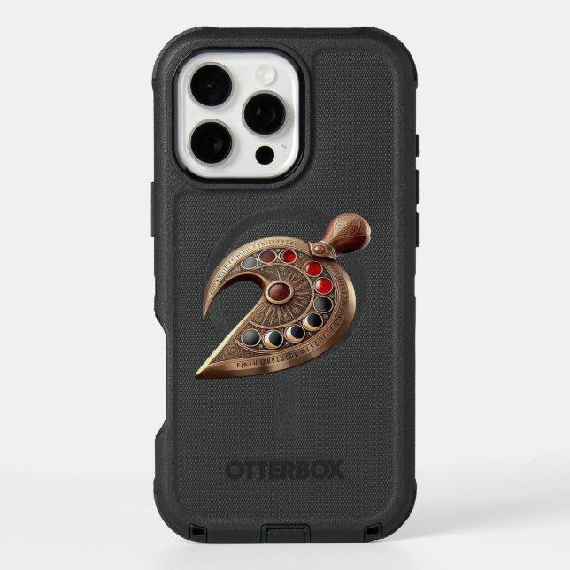 Kopis  otterbox iPhone case (Back)