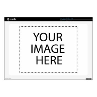 Kopp m/trykk 17" laptop skin