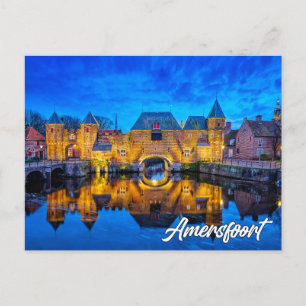 Koppelpoort Gate, Amersfoort, Netherlands Postcard