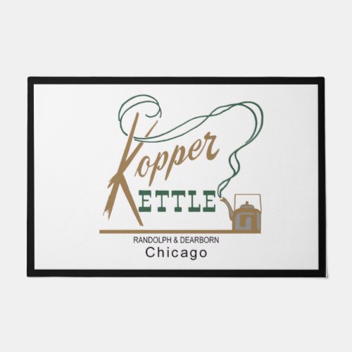 Kopper Kettle Restaurant Chicago IL Doormat