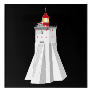 Kopu Lighthouse Acrylic Print