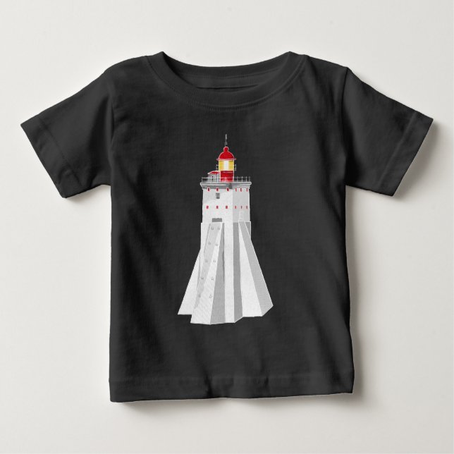 Kopu Lighthouse Baby T-Shirt (Front)