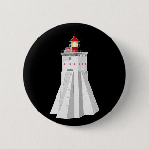 Kopu Lighthouse Button