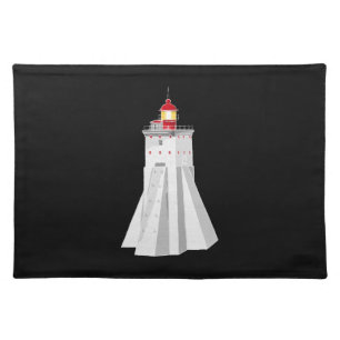 Kopu Lighthouse Cloth Placemat
