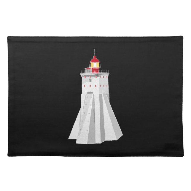 Kopu Lighthouse Cloth Placemat (Front)