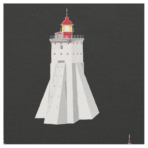 Kopu Lighthouse Estonia Fabric