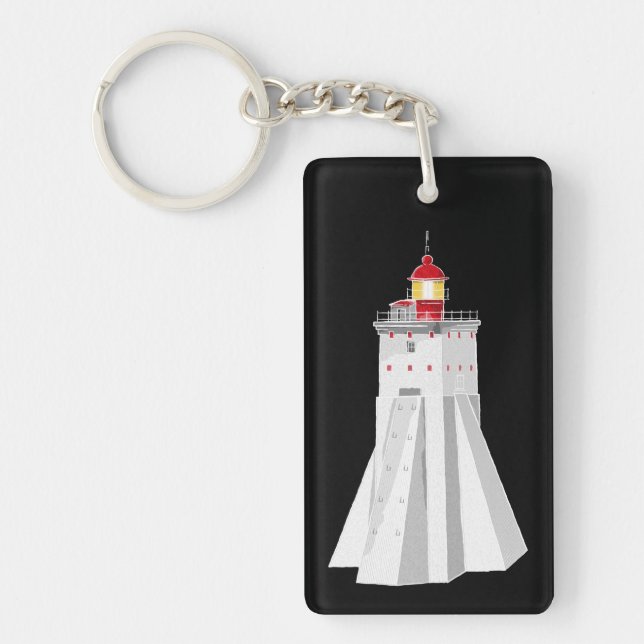 Kopu Lighthouse Keychain (Front)