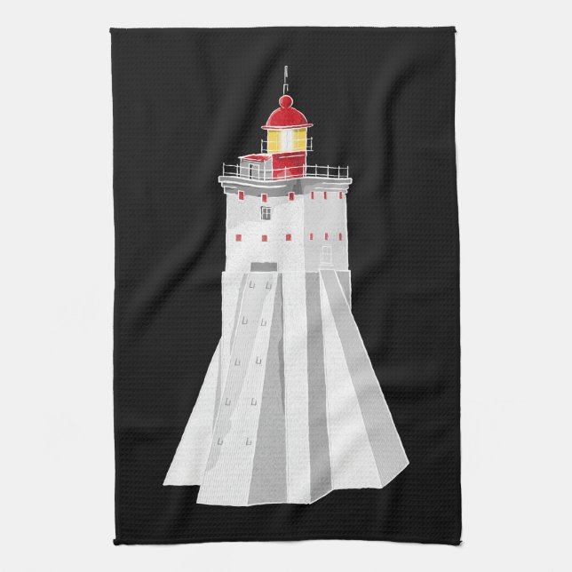 Kopu Lighthouse Kitchen Towel (Vertical)