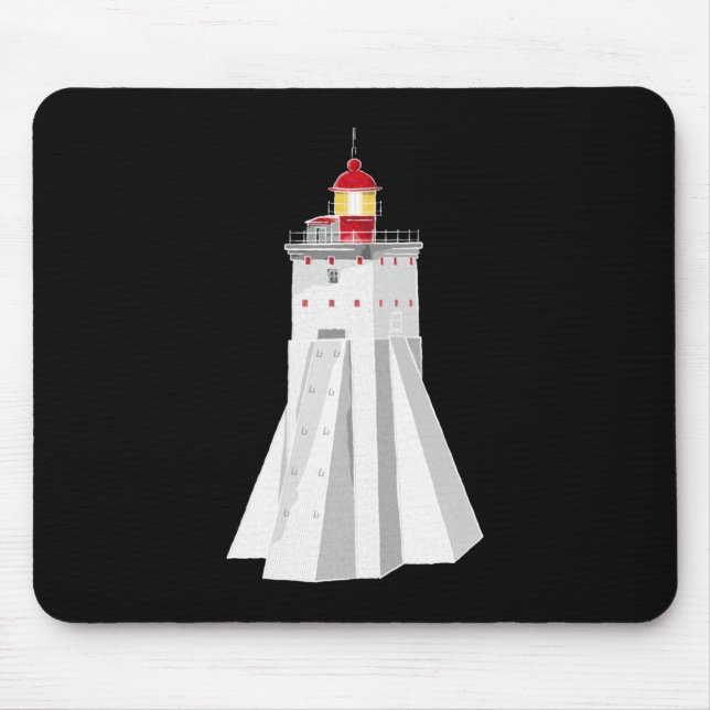 Kopu Lighthouse Mouse Pad (Front)
