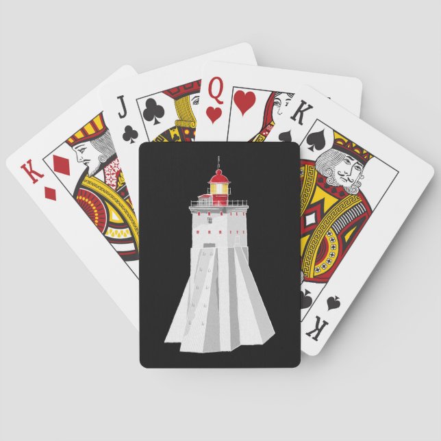 Kopu Lighthouse Poker Cards (Back)