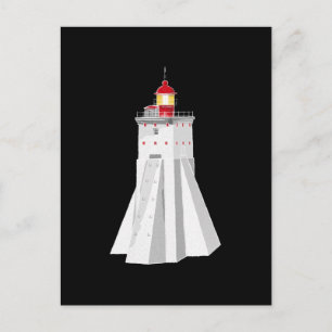 Kopu Lighthouse Postcard