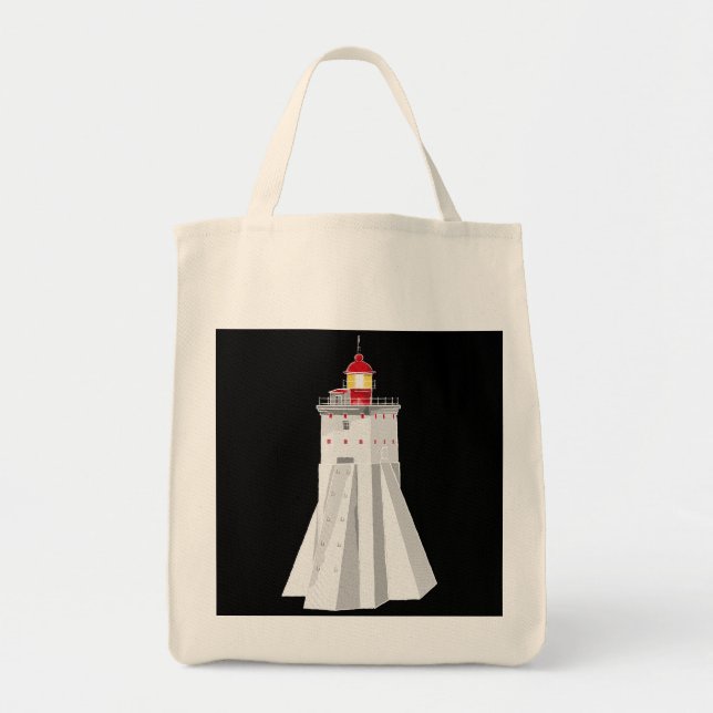 Kopu Lighthouse Tote Bag (Front)