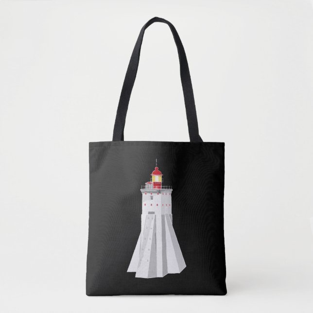 Kopu Lighthouse Tote Bag (Front)