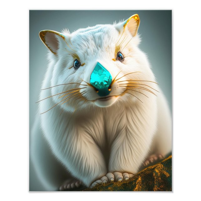 KOPUNUI MOTU LEMURIA FIVE CONTINENTAL BEING PHOTO PRINT (Front)