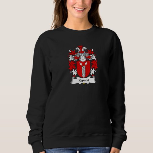 Kopycki Coat Of Arms  Family Crest Sweatshirt