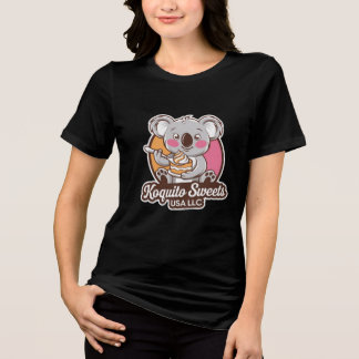 Koquito Sweets USA LLC – Cute Koala Treats Tri-Blend Shirt