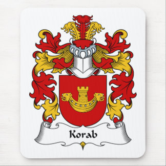 Korab Family Crest Mouse Pad