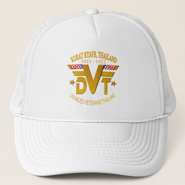 Korat RTAFB, Thailand Baseball Cap (Front)