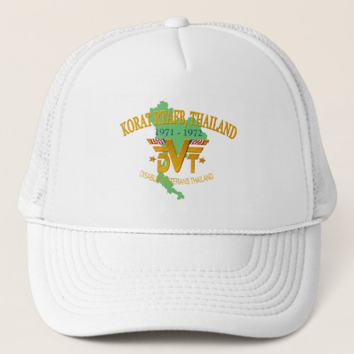 Korat RTAFB Thailand Trucker Hat