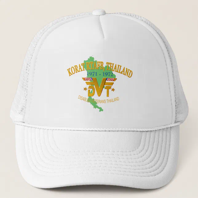 Korat RTAFB, Thailand Trucker Hat | Zazzle