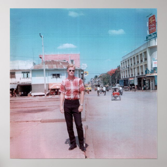 Korat Thailand 1968 Poster (Front)