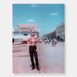 Korat Thailand 1968 Poster
