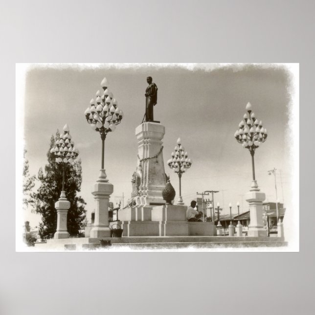 Korat Thailand Monument 1969 Poster (Front)