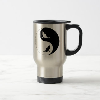 Korat Yin Yang Travel Mug