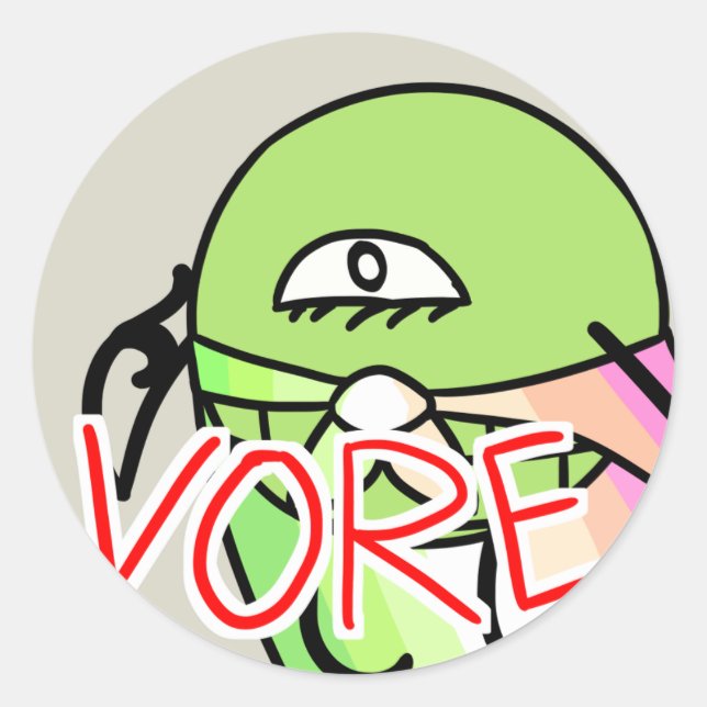 KORB VORE 3020 STICKERS (Front)