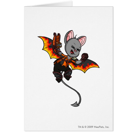 Korbat Haunted Woods Player (Front)