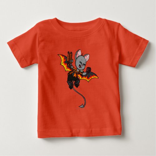 Korbat Haunted Woods Player Baby T_Shirt