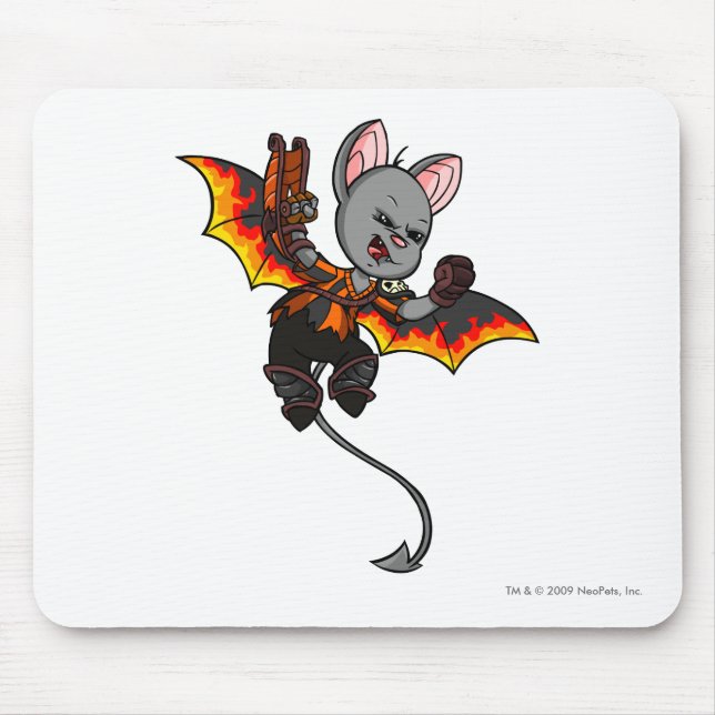 Korbat Haunted Woods Player Mouse Pad (Front)
