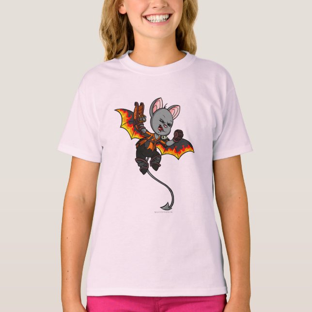 Korbat Haunted Woods Player T-Shirt (Front)