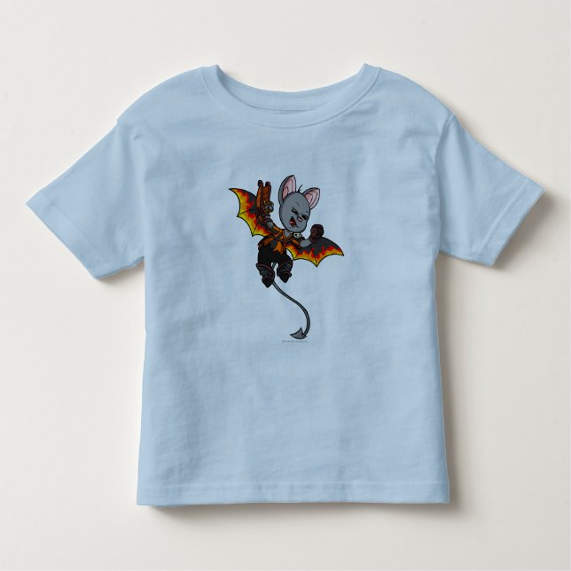 Korbat Haunted Woods Player Toddler T-shirt (Front)