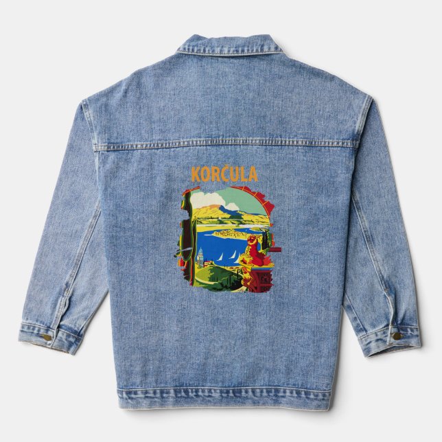 Korcula Denim Jacket (Back)