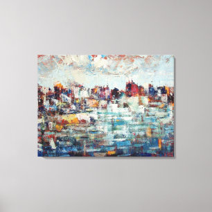 Korcula Town Canvas Print
