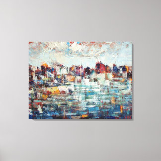 Korcula Town Canvas Print