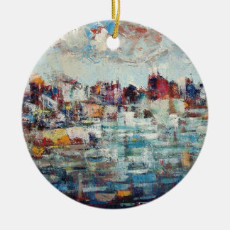 Korcula Town Ceramic Ornament