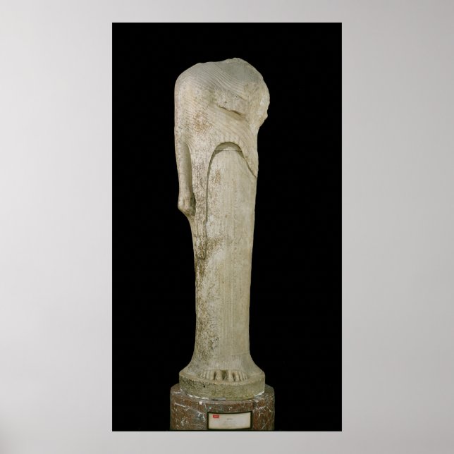 Kore figure dedicated to Hera Poster (Front)