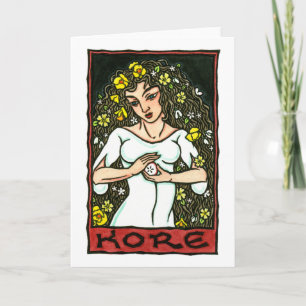 Kore Greeting Card